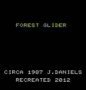 Forest Glider